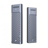 Корпус внешний для жесткого диска Ugreen CM559/M.2 NVMe/SATA 20Gbps