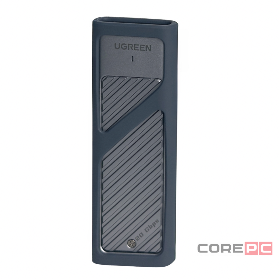 Корпус внешний для жесткого диска Ugreen CM559/M.2 NVMe/SATA 20Gbps