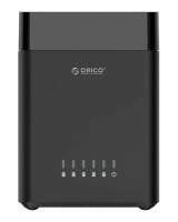 Док-станция для 5 HDD Orico DS500U3 10Gbps USB3.0/USB-C черная