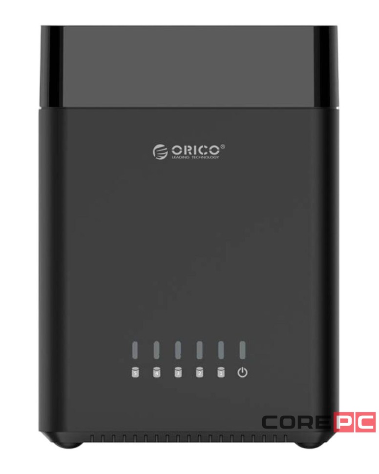 Док-станция для 5 HDD Orico DS500U3 10Gbps USB3.0/USB-C черная