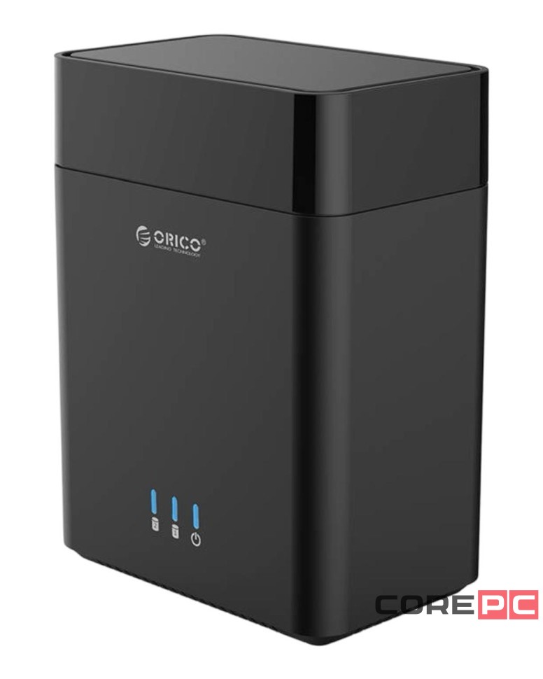 Док-станция для 5 HDD Orico DS500U3 10Gbps USB3.0/USB-C черная