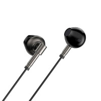 Проводная стерео-гарнитура WIWU Earbuds EB316 Type-C (черный)