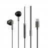 Проводная стерео-гарнитура WIWU Earbuds EB316 Type-C (черный)