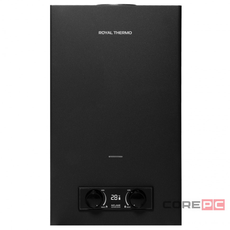 Колонка газовая Royal Thermo GWH 10 Inflame Grafit