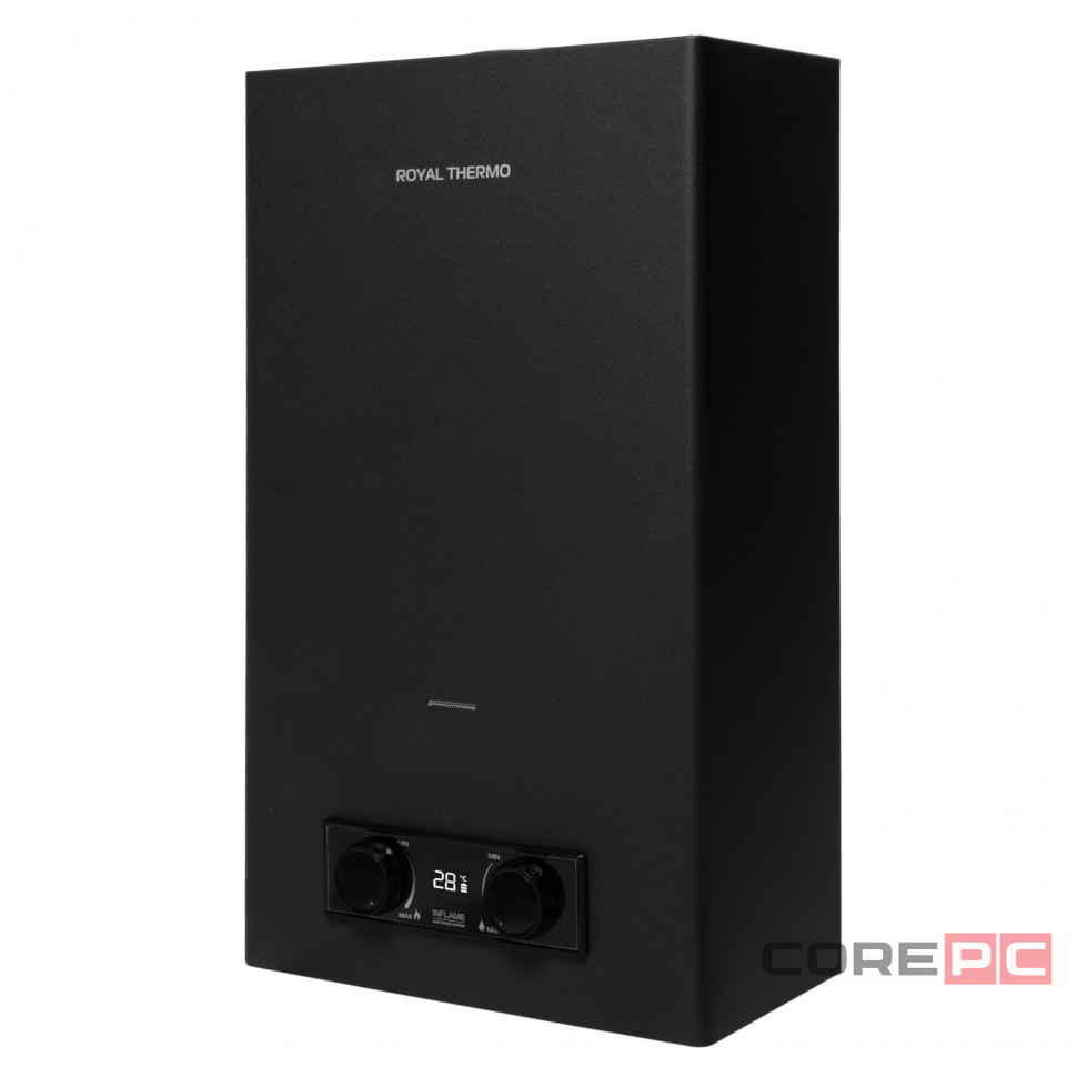 Колонка газовая Royal Thermo GWH 10 Inflame Grafit