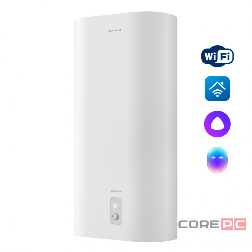 Водонагреватель Royal Thermo RWH 100 Smalto Inverter