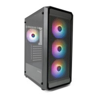 Компьютерный корпус XASTRA A403 4FRGB TG Black (A403-4FC12F)