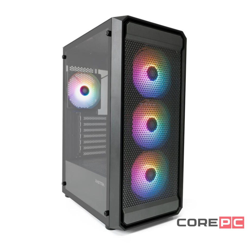 Компьютерный корпус XASTRA A403 4FRGB TG Black (A403-4FC12F)