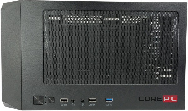 Компьютерный корпус XASTRA A403 4FRGB TG Black (A403-4FC12F)