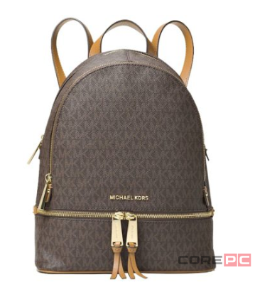 Рюкзак Michael Kors Rhea Zip (30S7GEZB1B) (Brown)