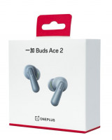 Беспроводные наушники TWS OnePlus Buds Ace 2 BT5.3/5ч Темно-серый
