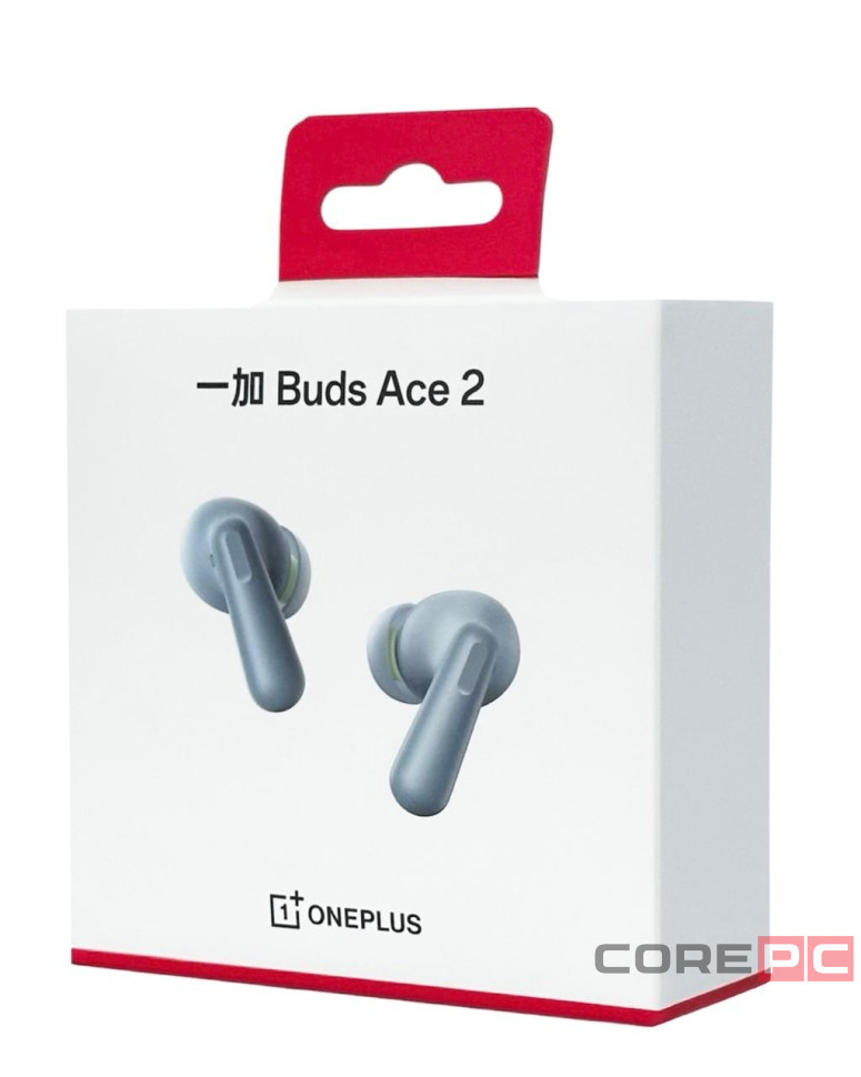 Беспроводные наушники TWS OnePlus Buds Ace 2 BT5.3/5ч Темно-серый
