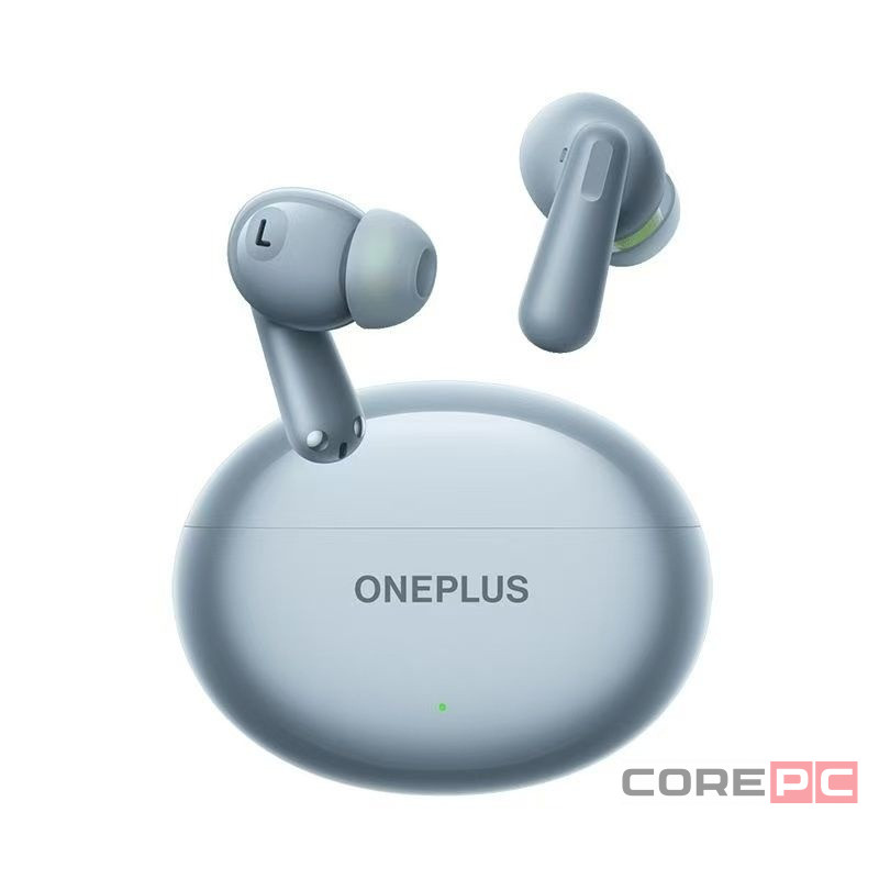 Беспроводные наушники TWS OnePlus Buds Ace 2 BT5.3/5ч Темно-серый
