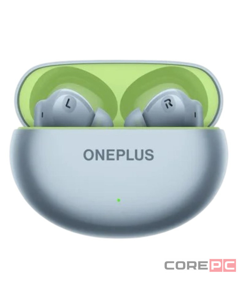 Беспроводные наушники TWS OnePlus Buds Ace 2 BT5.3/5ч Темно-серый