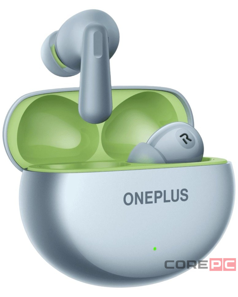 Беспроводные наушники TWS OnePlus Buds Ace 2 BT5.3/5ч Темно-серый