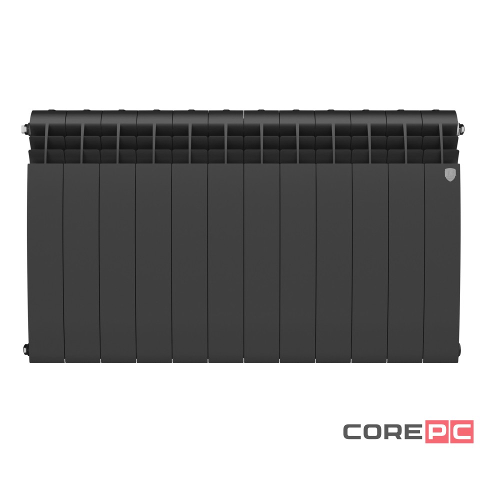 Радиатор Royal Thermo BiLiner 500 Noir Sable - 12 секц.