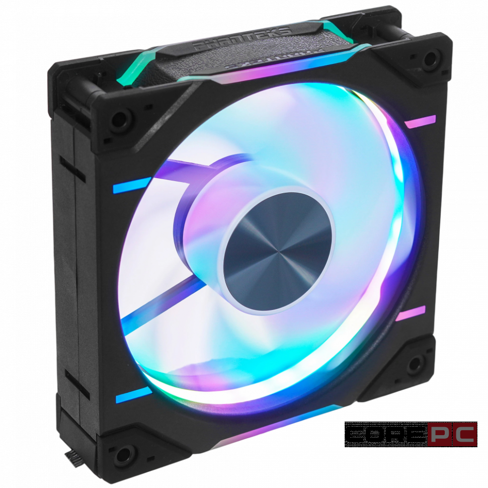Вентилятор для корпуса PHANTEKS D30 DRGB Reverse Black (PH-F120D30R_DRGB_PWM_BK01)