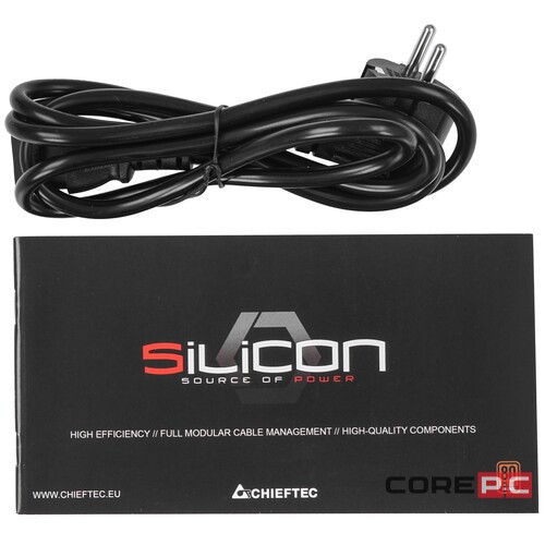 Блок питания Chieftec 850W SILICON SLC-850C