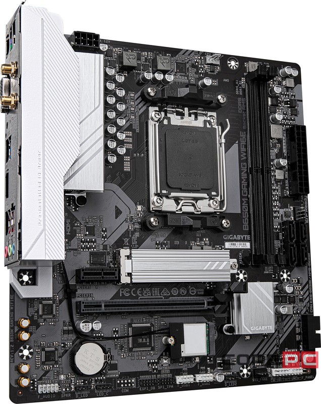 Материнская плата Gigabyte B650M GAMING WIFI6E