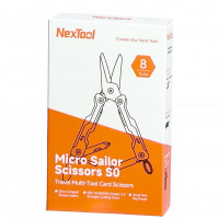Мультитул NexTool Micro Sailor Scissors S0 (NE20417A) серебристый