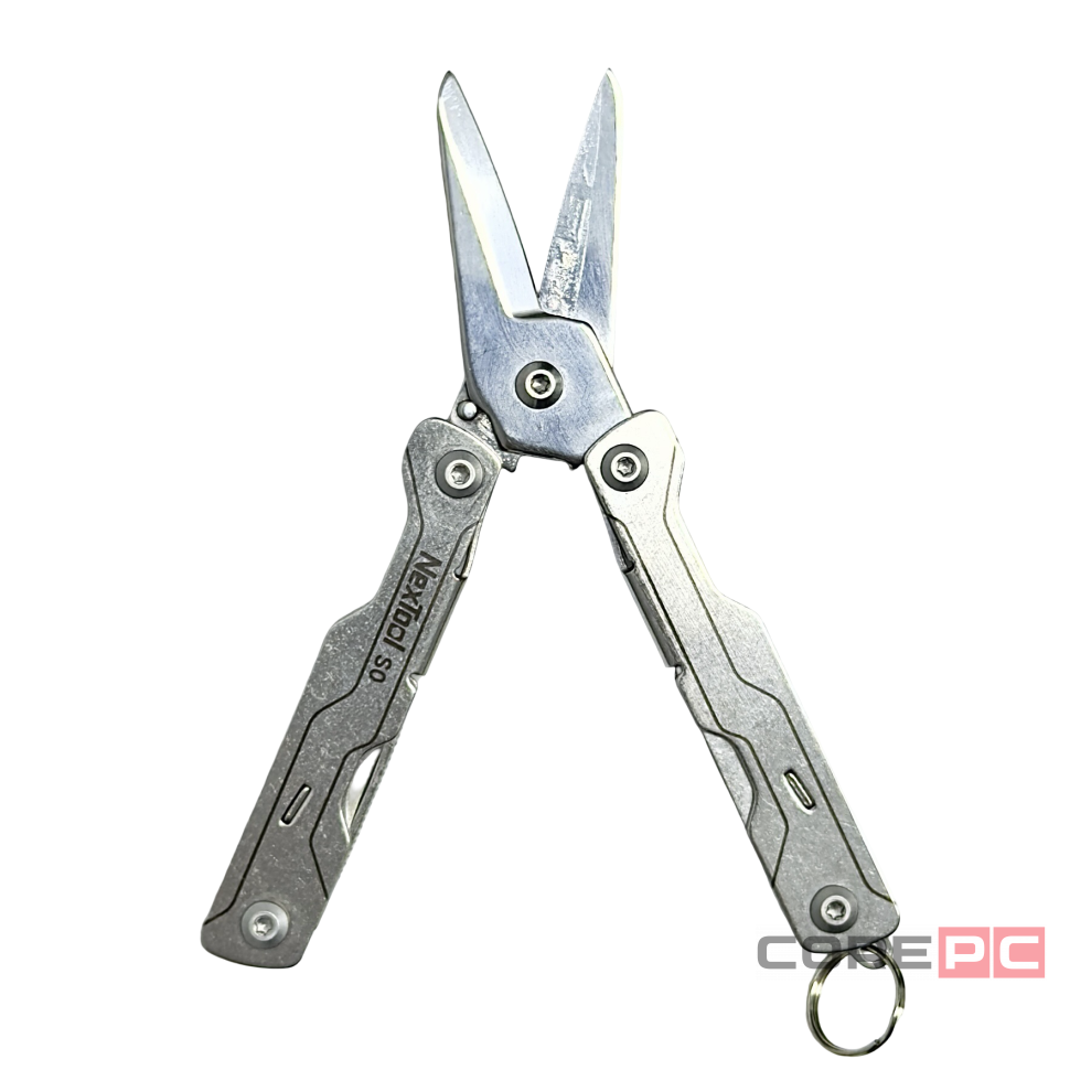 Мультитул NexTool Micro Sailor Scissors S0 (NE20417A) серебристый