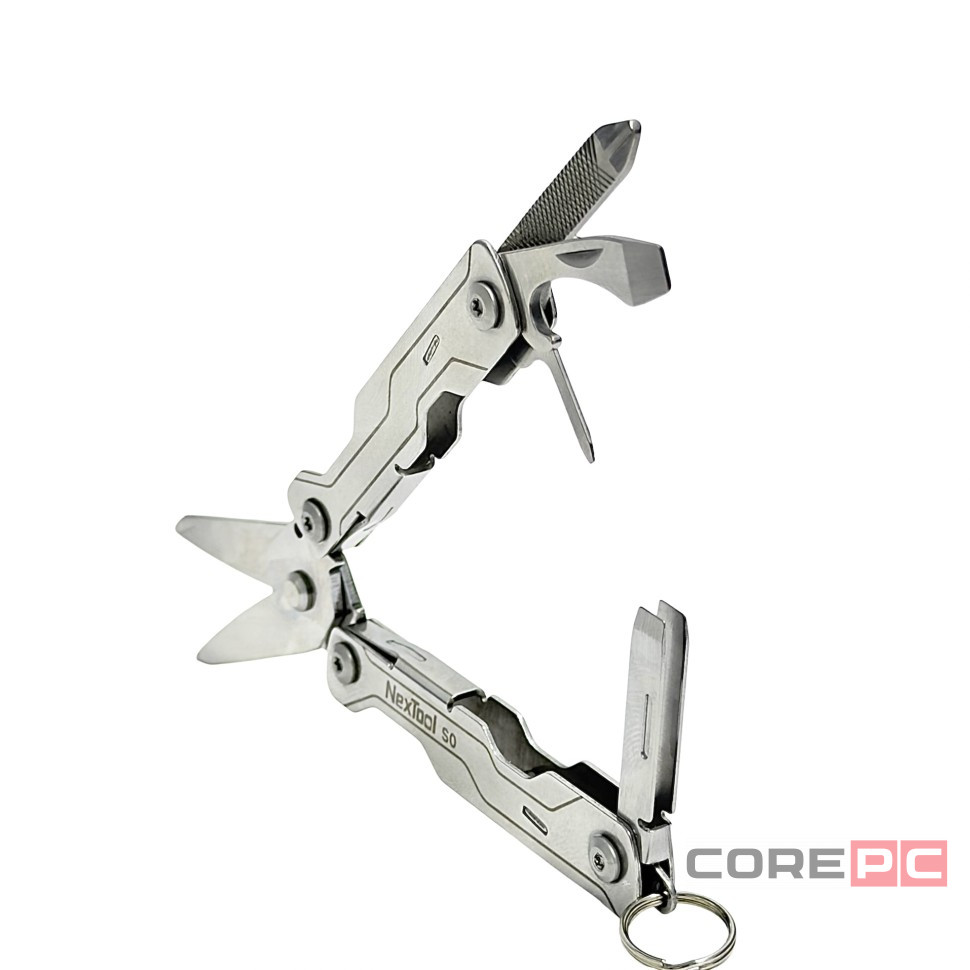 Мультитул NexTool Micro Sailor Scissors S0 (NE20417A) серебристый