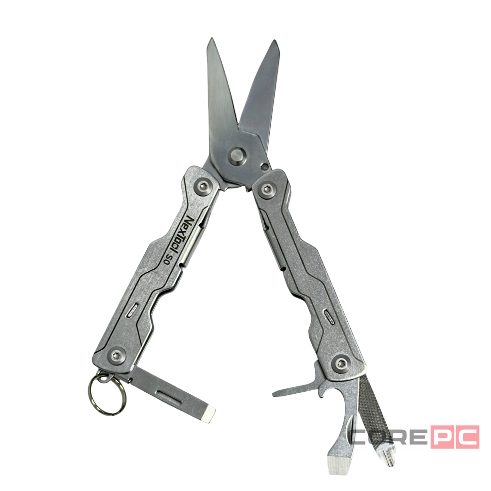 Мультитул NexTool Micro Sailor Scissors S0 (NE20417A) серебристый