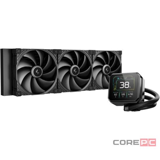 Система жидкостного охлаждения для процессора Deepcool SPARTACUS 420 (R-SPT420-BKDSMP-G-1)