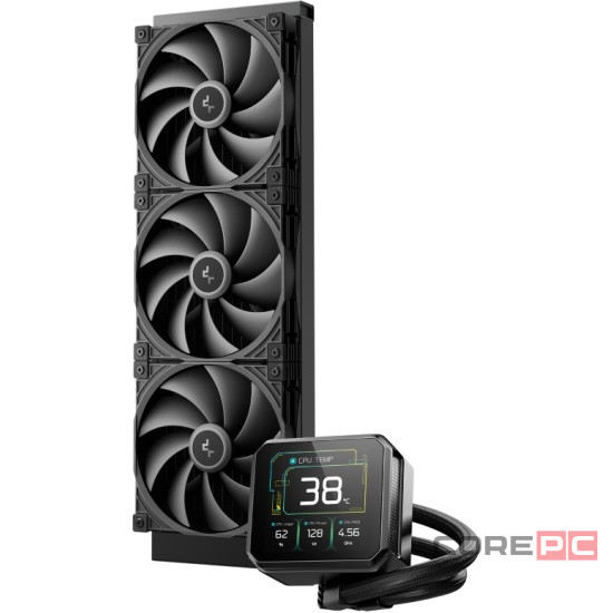 Система жидкостного охлаждения для процессора Deepcool SPARTACUS 420 (R-SPT420-BKDSMP-G-1)