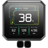 Система жидкостного охлаждения для процессора Deepcool SPARTACUS 420 (R-SPT420-BKDSMP-G-1)