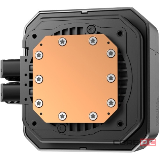 Система жидкостного охлаждения для процессора Deepcool SPARTACUS 420 (R-SPT420-BKDSMP-G-1)