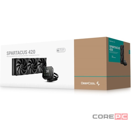 Система жидкостного охлаждения для процессора Deepcool SPARTACUS 420 (R-SPT420-BKDSMP-G-1)