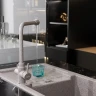 Смеситель для кухни MIXLINE МЛ-ГС13/ML-GS13 (302), рычажное управление, цвет песочный
