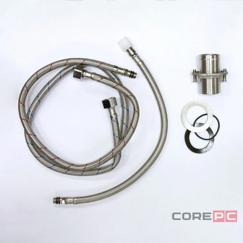 Смеситель для кухни MIXLINE МЛ-ГС13/ML-GS13 (302), рычажное управление, цвет песочный