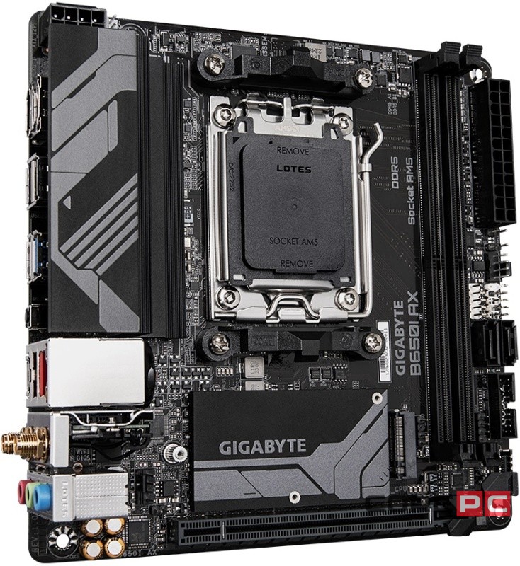 Материнская плата Gigabyte B650I AX