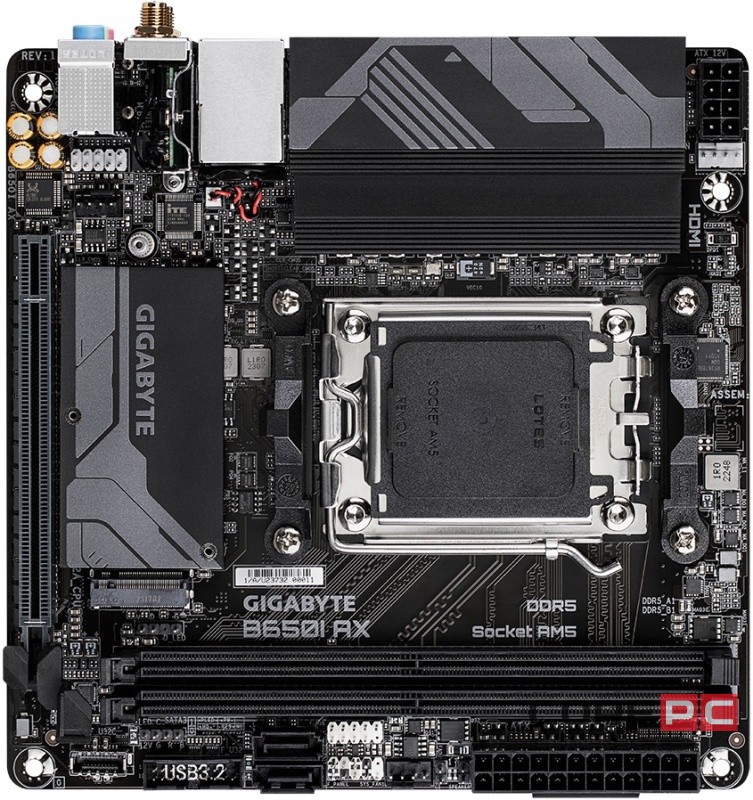 Материнская плата Gigabyte B650I AX