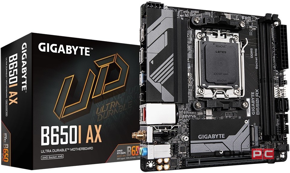 Материнская плата Gigabyte B650I AX