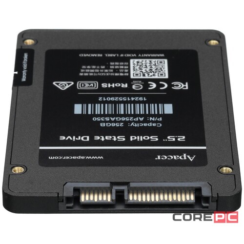 Твердотельный накопитель Apacer 256 Gb AS350 PANTHER (AP256GAS350-1)