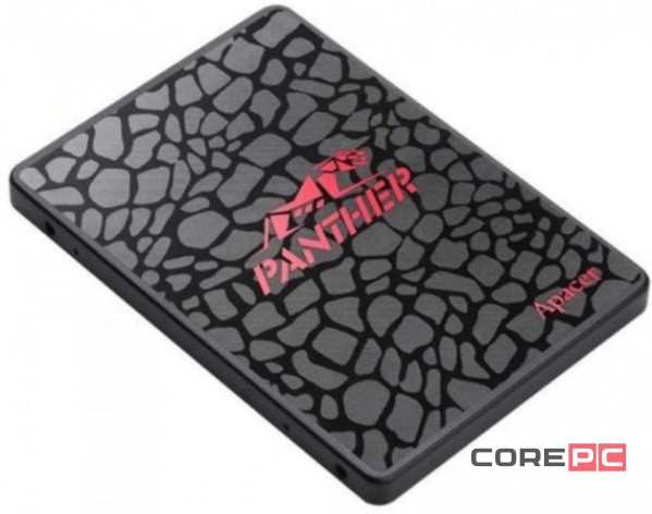 Твердотельный накопитель Apacer 256 Gb AS350 PANTHER (AP256GAS350-1)
