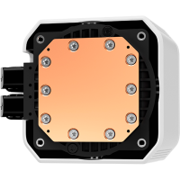 Система жидкостного охлаждения для процессора Deepcool MYSTIQUE 360 WH White (R-LX360-WHDSNMP-G-1)