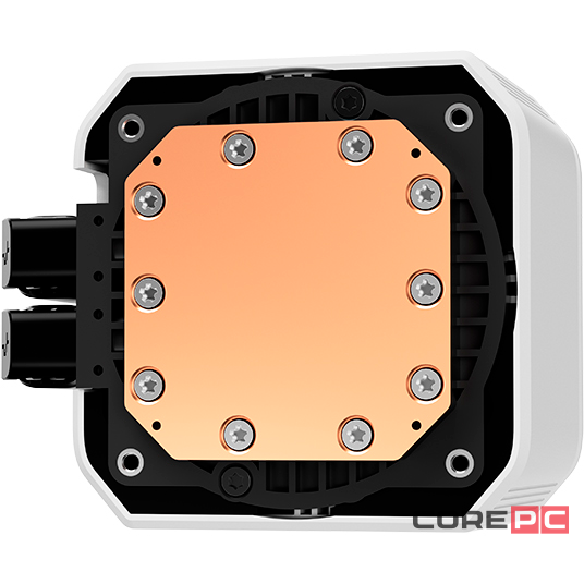 Система жидкостного охлаждения для процессора Deepcool MYSTIQUE 360 WH White (R-LX360-WHDSNMP-G-1)