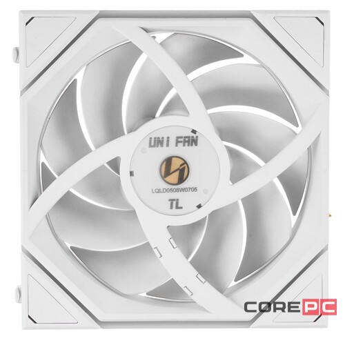 Комплект вентиляторов для корпуса Lian Li UNI FAN TL LED 120 ARGB White (G99.12TL3W.R0)
