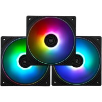 Комплект вентиляторов для корпуса Thermalright TL-S12-S ARGB Black (TRTLS12S.3P)
