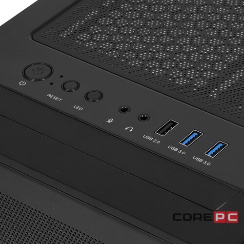 Компьютерный корпус Montech AIR 1000 LITE Black (AIR1000LB)