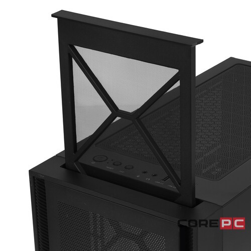 Компьютерный корпус Montech AIR 1000 LITE Black (AIR1000LB)