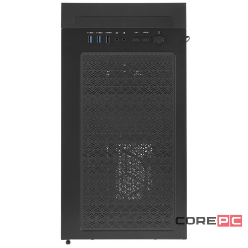 Компьютерный корпус Montech AIR 1000 LITE Black (AIR1000LB)