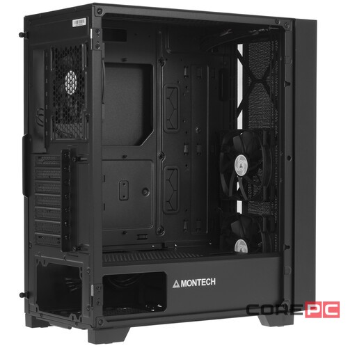 Компьютерный корпус Montech AIR 1000 LITE Black (AIR1000LB)