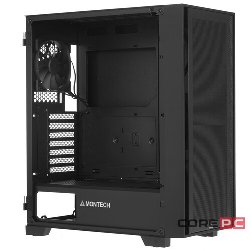 Компьютерный корпус Montech AIR 1000 LITE Black (AIR1000LB)