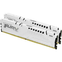 Оперативная память 32 Gb 6000 MHz Kingston FURY Beast White (KF560C30BWK2-32)