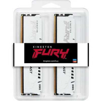 Оперативная память 32 Gb 6000 MHz Kingston FURY Beast White (KF560C30BWK2-32)